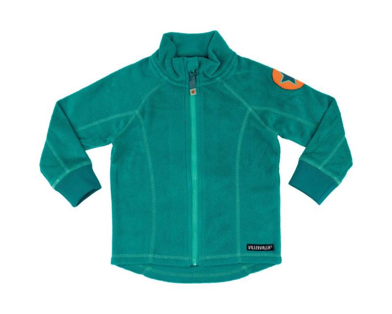 Villervalla Fleecejacke Sterne Unisex Kinder Strickjacke, Übergangsjacke, Sweatjacke, Outdoorjacke, Wanderjacke von Villervalla