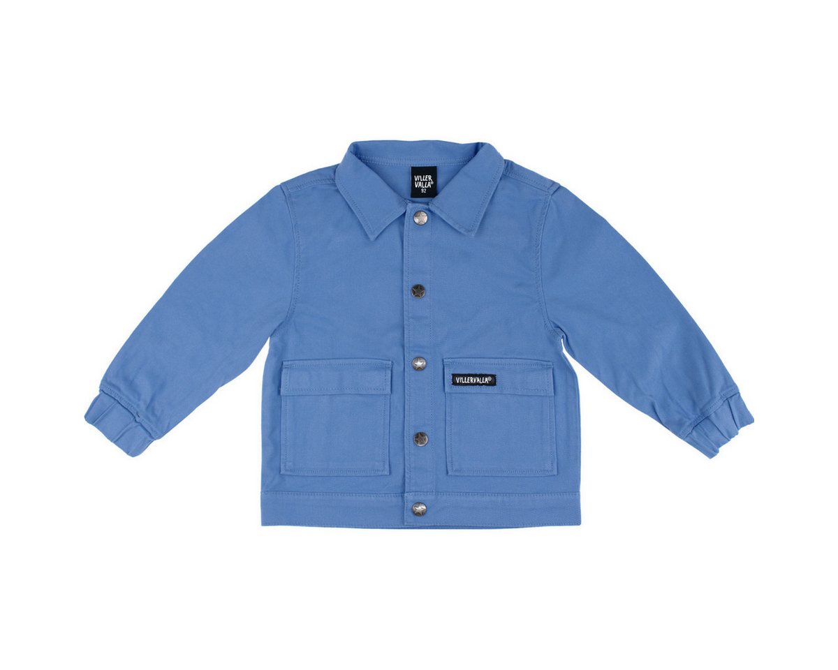 Villervalla Jeansjacke Twill Unisex Kinder (1-St) Übergangsjacke, Freizeitjacke, Herbstjacke, Alltagsjacke, Jacket von Villervalla