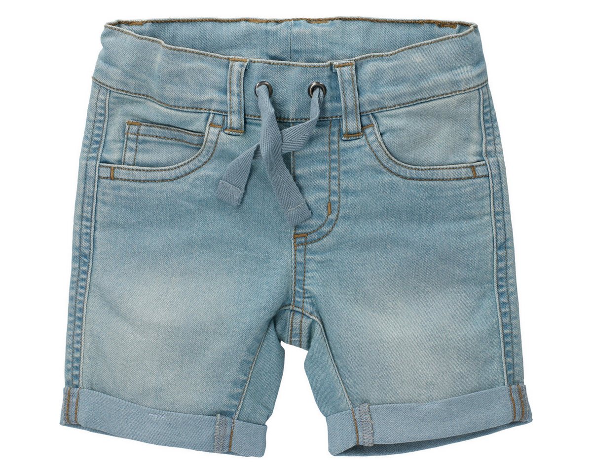 Villervalla Jeansshorts Light Wash Unisex Kinder (1-tlg) Shorts, Denim, Pants, Freizeithose, Jeanshose von Villervalla