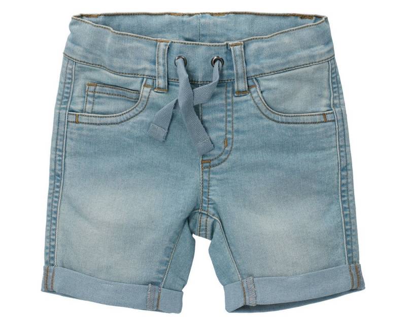 Villervalla Jeansshorts Light Wash Unisex Kinder (1-tlg) Shorts, Denim, Pants, Freizeithose, Jeanshose von Villervalla