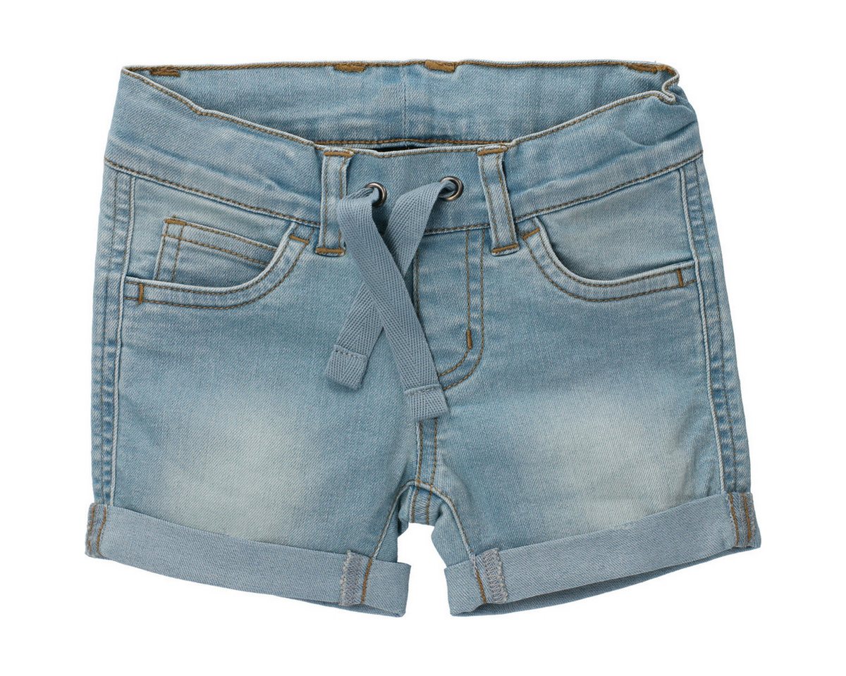 Villervalla Jeansshorts Light Wash Unisex Kinder (1-tlg) Shorts, Denim, Pants, Freizeithose, Jeanshose von Villervalla