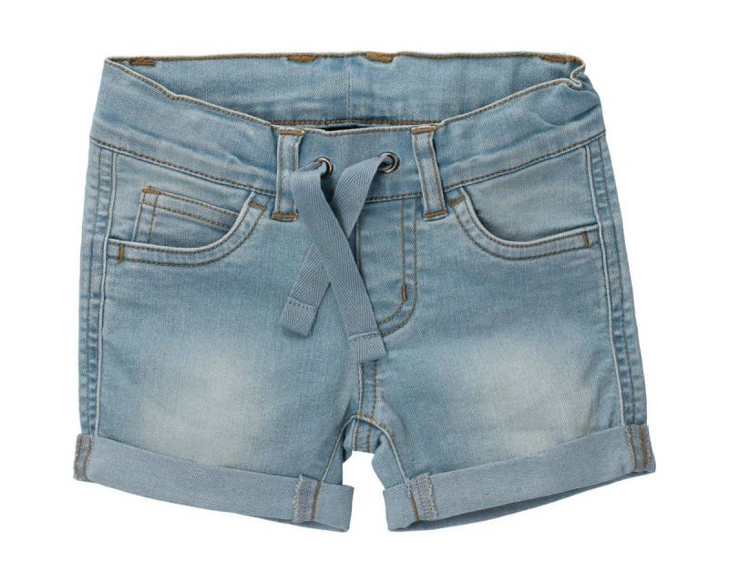 Villervalla Jeansshorts Light Wash Unisex Kinder (1-tlg) Shorts, Denim, Pants, Freizeithose, Jeanshose von Villervalla