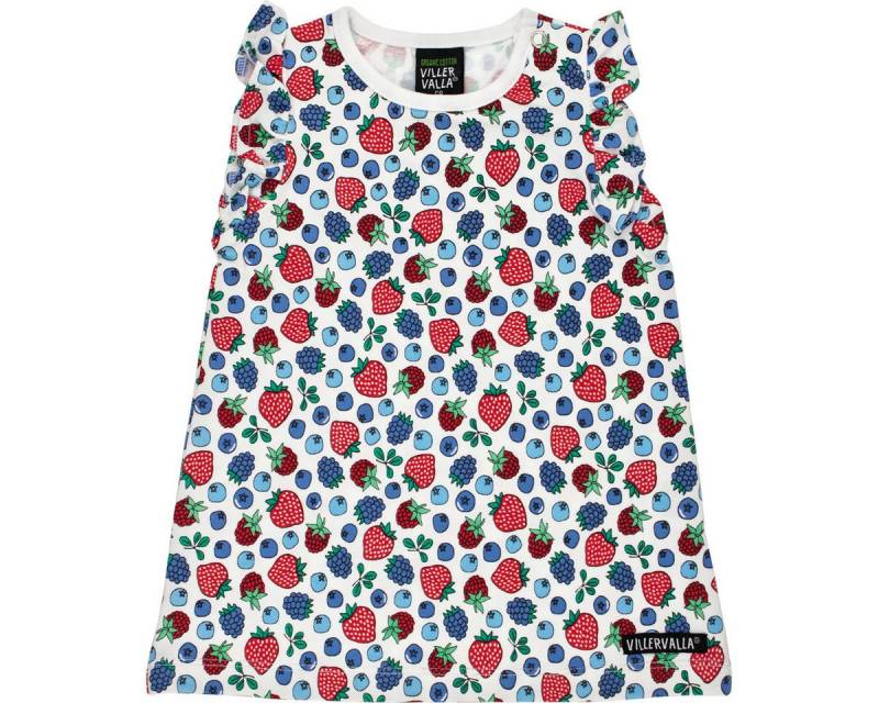 Villervalla Jerseykleid Berry Mädchen Bekleidung, Outfit, Dress, Robe, Sommerkleid von Villervalla