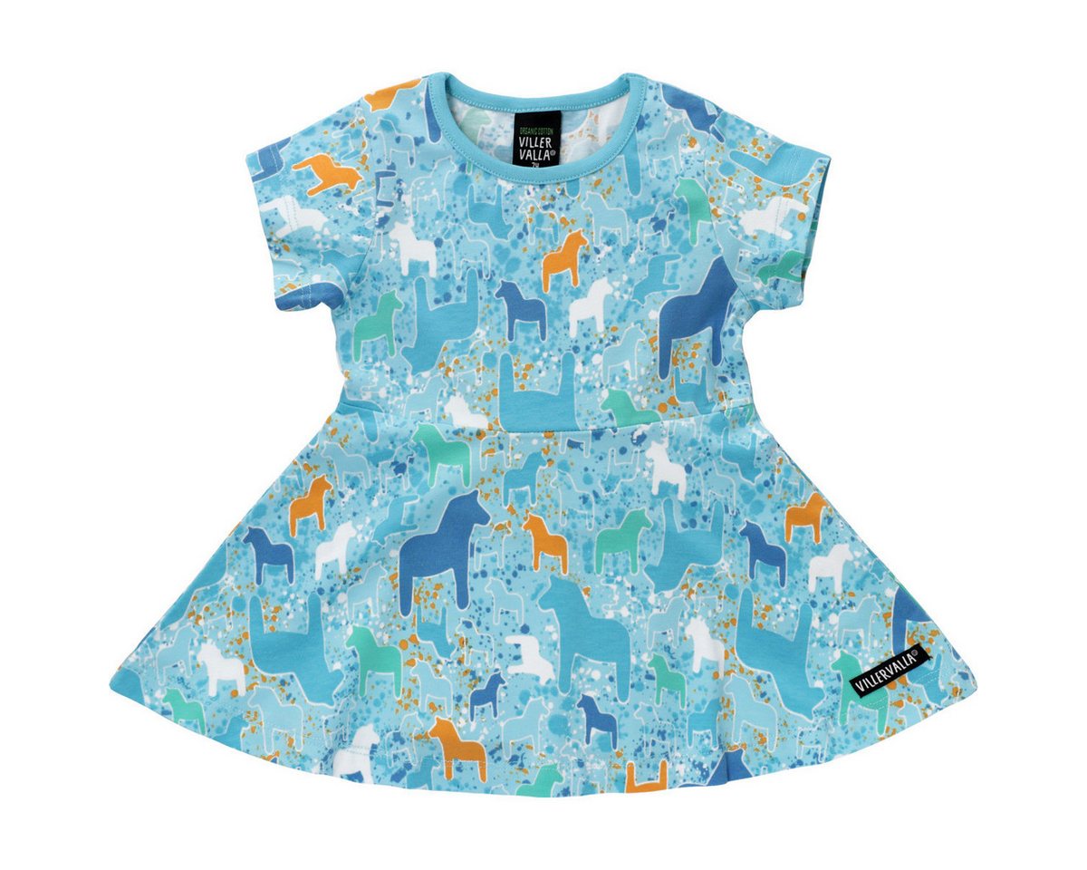 Villervalla Jerseykleid Dala Mädchen Bekleidung, Outfit, Dress, Robe, Sommerkleid von Villervalla