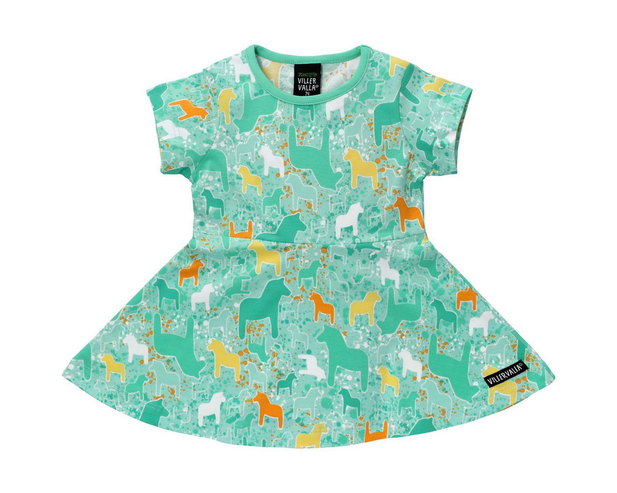 Villervalla Jerseykleid Dala Mädchen Bekleidung, Outfit, Dress, Robe, Sommerkleid von Villervalla