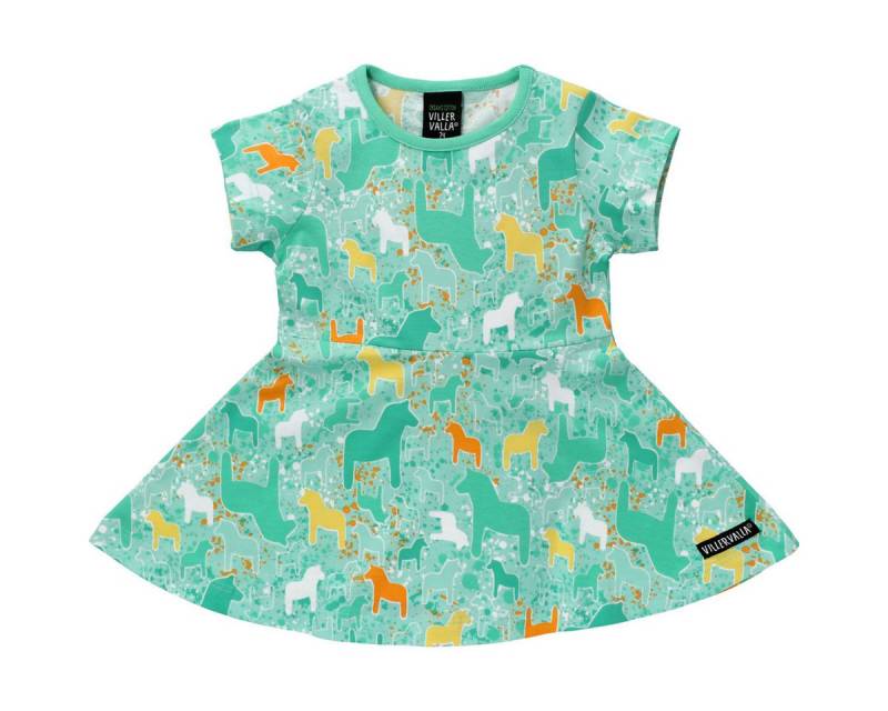 Villervalla Jerseykleid Dala Mädchen Bekleidung, Outfit, Dress, Robe, Sommerkleid von Villervalla