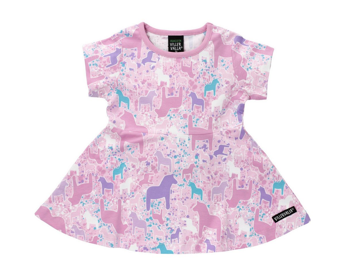 Villervalla Jerseykleid Dala Mädchen Bekleidung, Outfit, Dress, Robe, Sommerkleid von Villervalla
