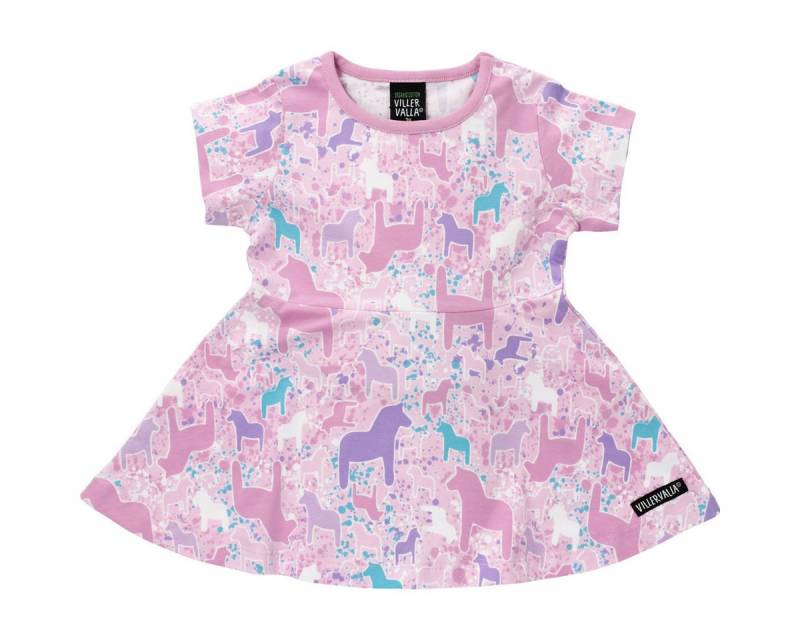 Villervalla Jerseykleid Dala Mädchen Bekleidung, Outfit, Dress, Robe, Sommerkleid von Villervalla