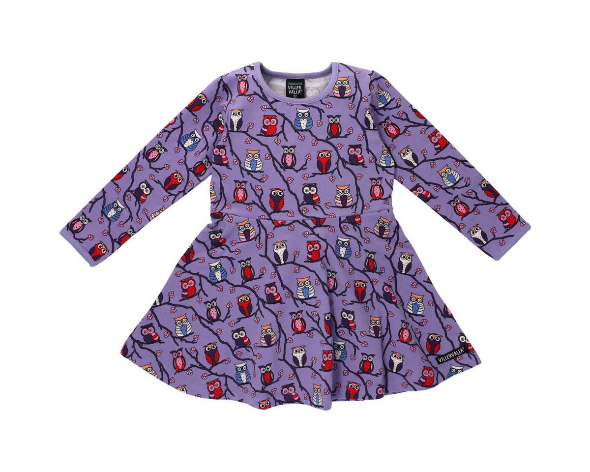 Villervalla Jerseykleid Eule Mädchen Bekleidung, Outfit, Dress, Robe, Sommerkleid Villervalla Jerseykleid Eule Mädchen Bekleidung, Outfit, Dress, Robe, Sommerkleid von Villervalla