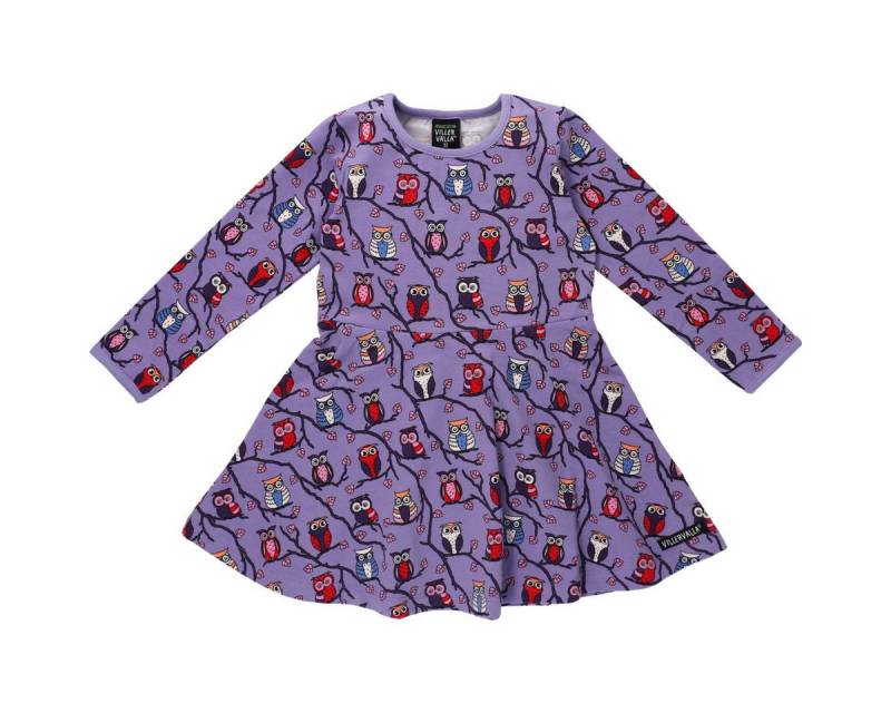 Villervalla Jerseykleid Eule Mädchen Bekleidung, Outfit, Dress, Robe, Sommerkleid Villervalla Jerseykleid Eule Mädchen Bekleidung, Outfit, Dress, Robe, Sommerkleid von Villervalla