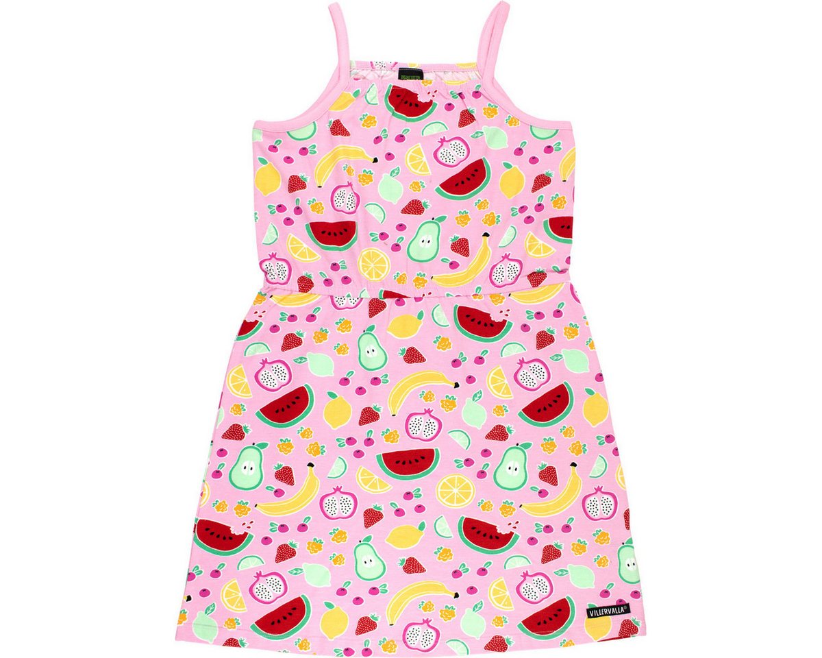 Villervalla Jerseykleid Früchte Mädchen Bekleidung, Outfit, Dress, Robe, Sommerkleid von Villervalla