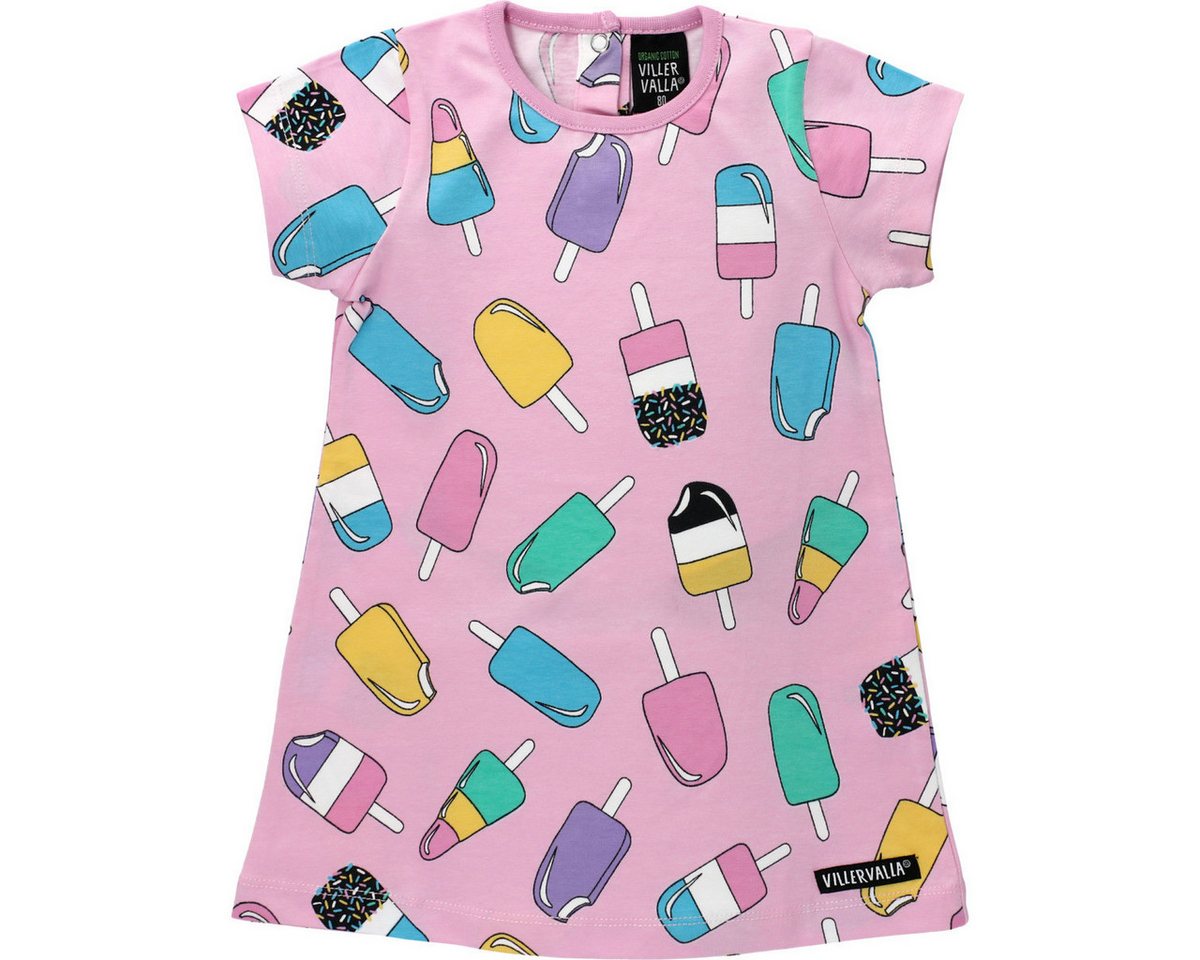 Villervalla Jerseykleid Popsicle Mädchen Bekleidung, Outfit, Dress, Robe, Sommerkleid von Villervalla