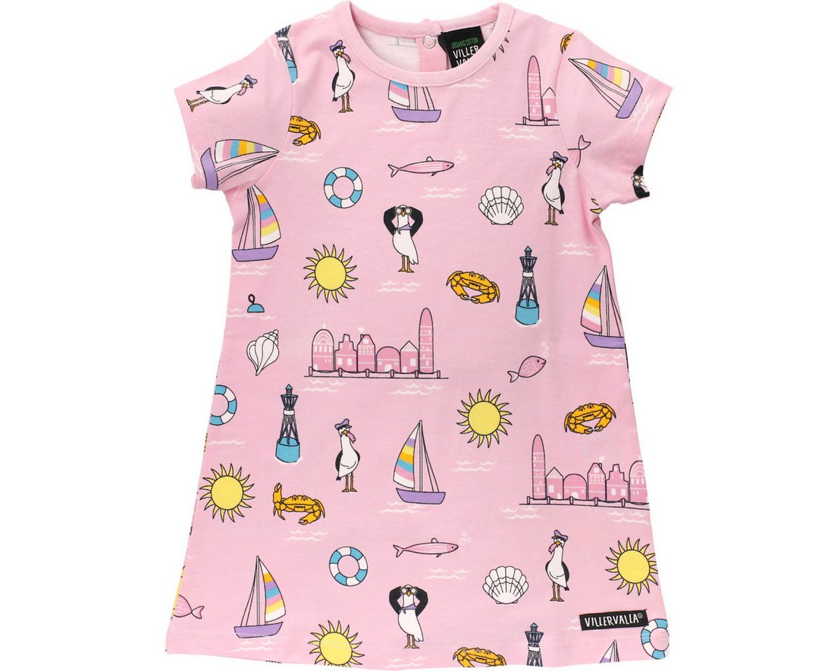 Villervalla Jerseykleid Summer Mädchen Bekleidung, Outfit, Dress, Robe, Sommerkleid von Villervalla