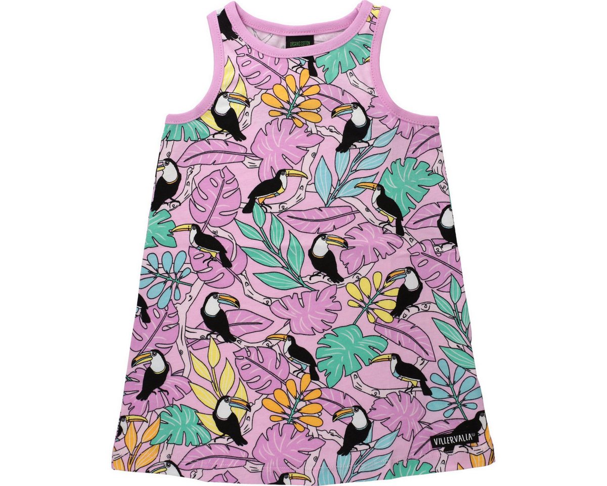 Villervalla Jerseykleid Tukan Mädchen Bekleidung, Outfit, Dress, Robe, Sommerkleid von Villervalla