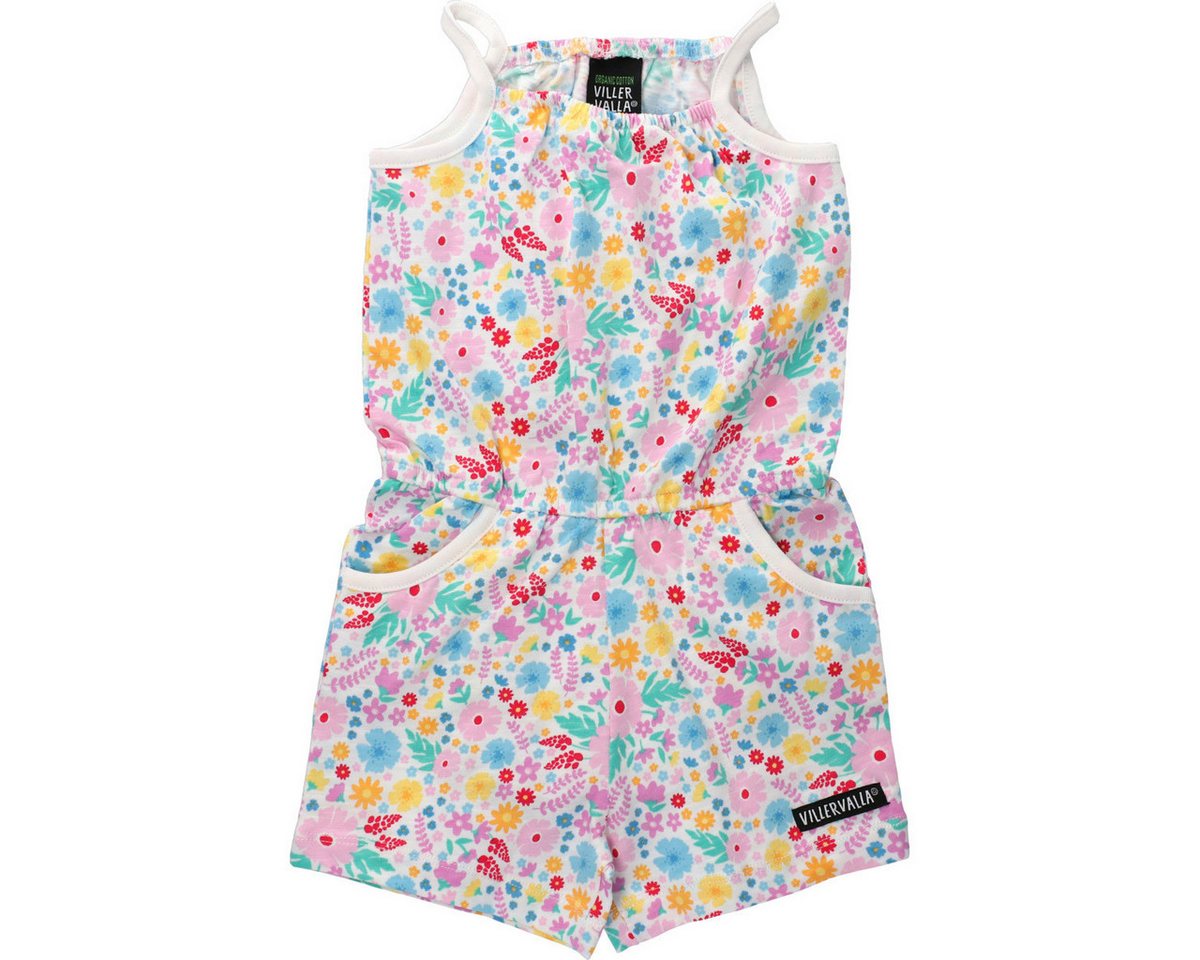 Villervalla Jumpsuit Blume Mädchen von Villervalla
