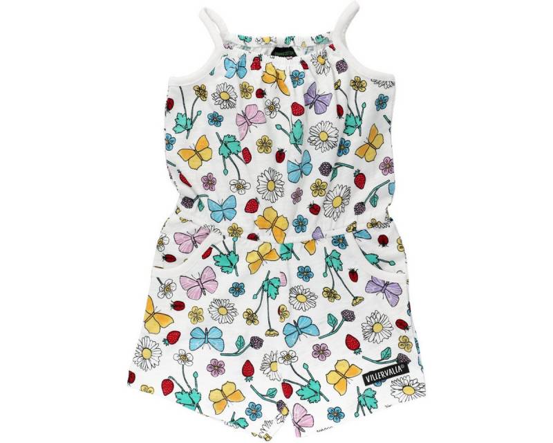 Villervalla Jumpsuit Flower Mädchen von Villervalla