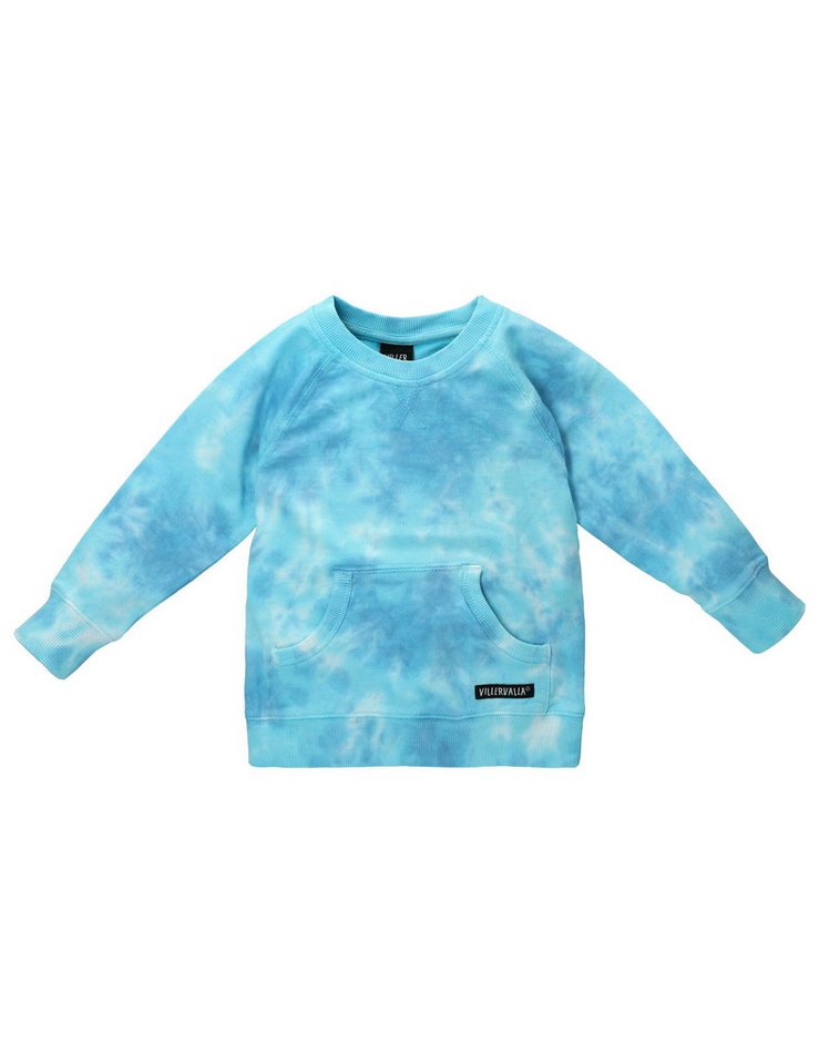 Villervalla Kapuzenpullover Pullover Tie-Dye (1-tlg) von Villervalla