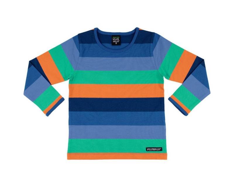Villervalla Langarmshirt Streifen Unisex Kinder Pullover, Sweatshirt, Pulli, Shirt, Longsleeve von Villervalla