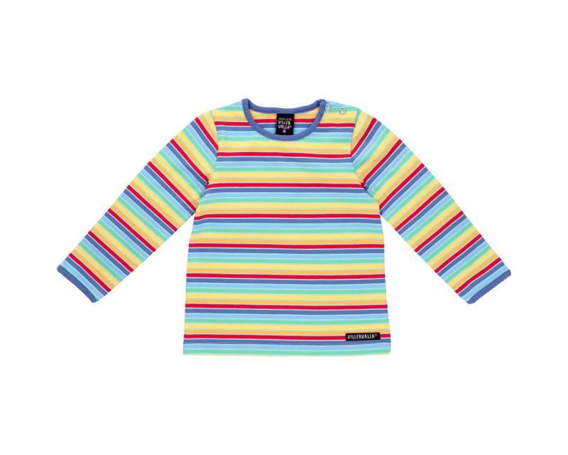 Villervalla Langarmshirt Streifen Unisex Kinder Pullover, Sweatshirt, Pulli, Shirt, Longsleeve von Villervalla
