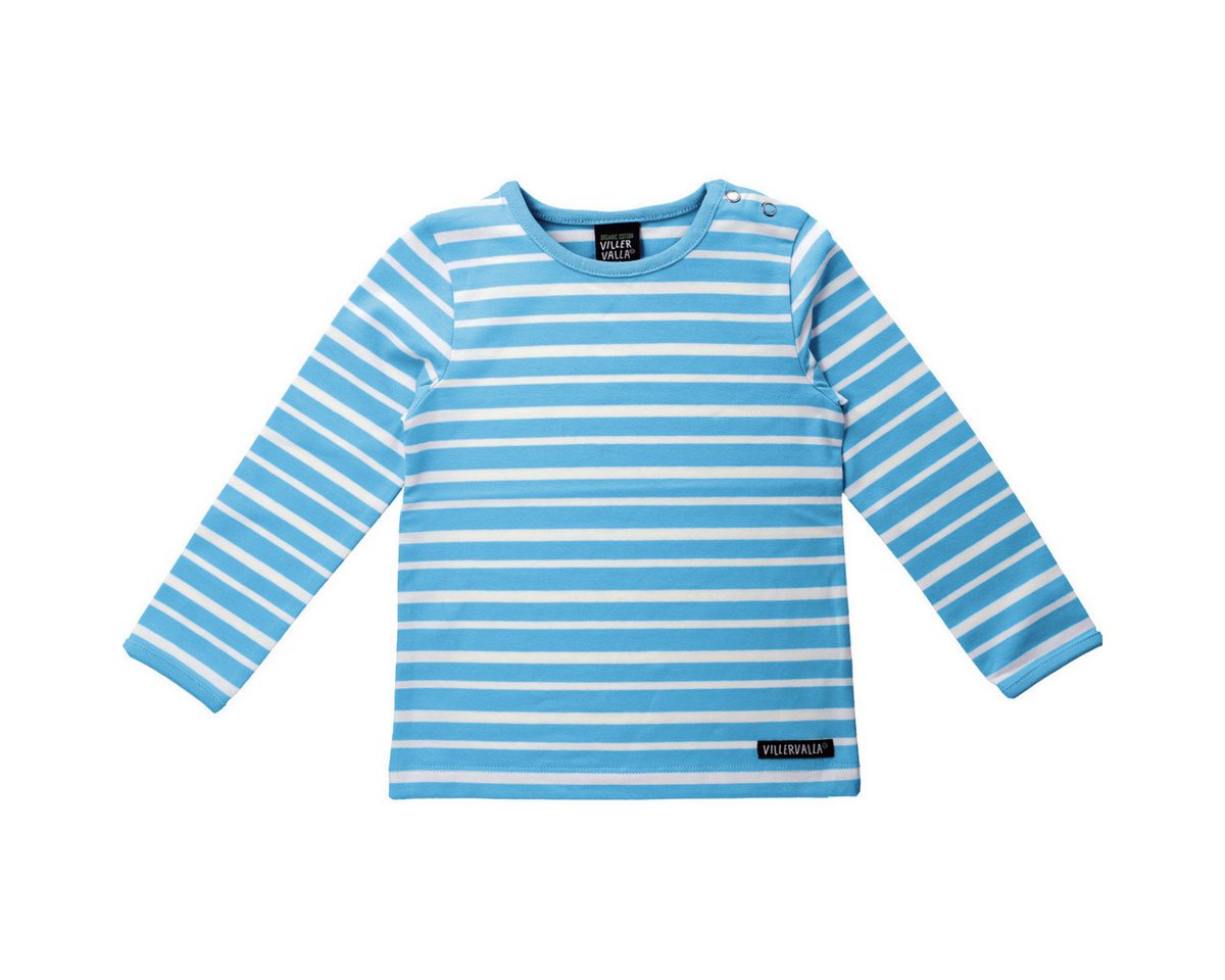 Villervalla Langarmshirt Streifen Unisex Kinder Pullover, Sweatshirt, Pulli, Shirt, Longsleeve von Villervalla