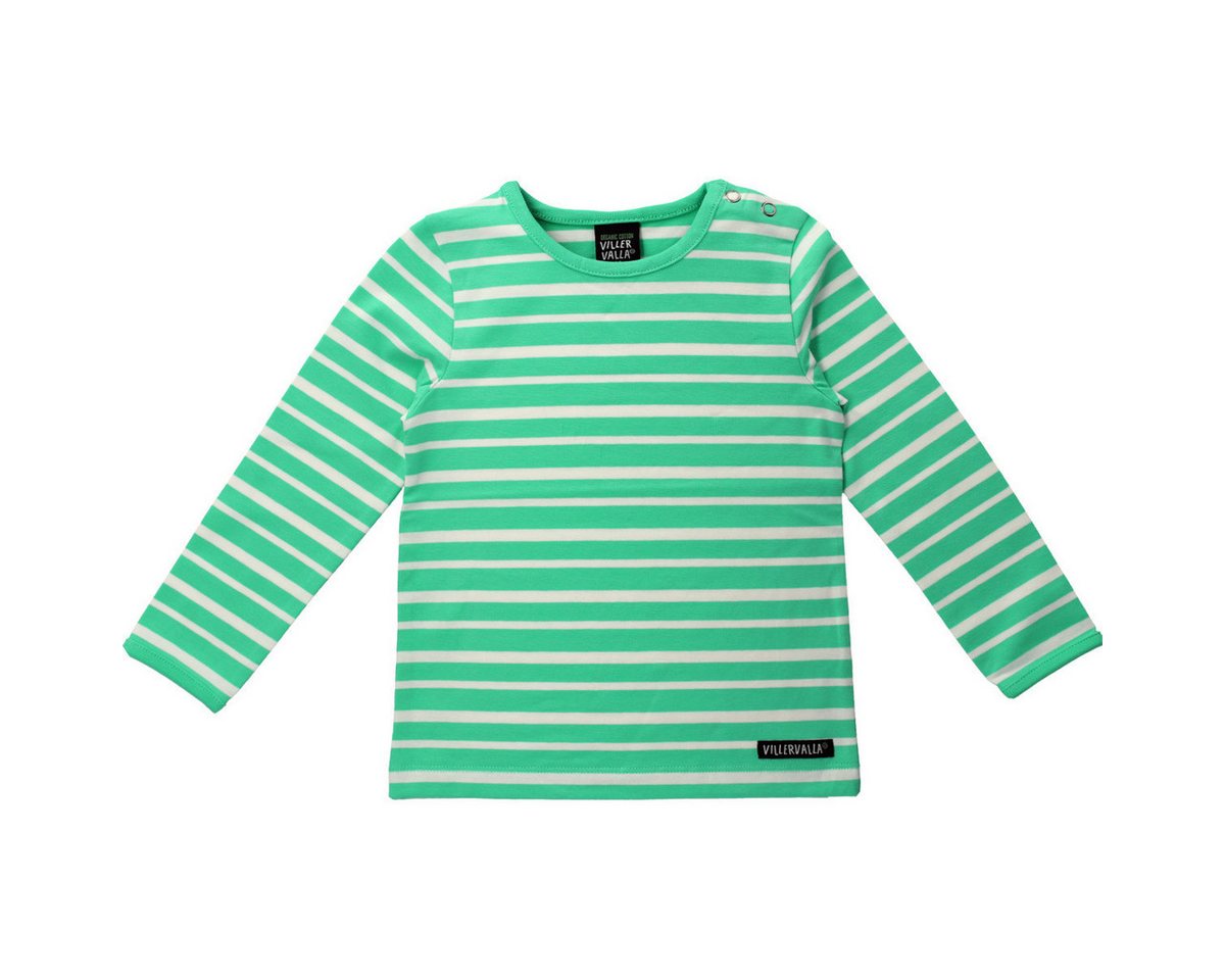 Villervalla Langarmshirt Streifen Unisex Kinder Pullover, Sweatshirt, Pulli, Shirt, Longsleeve von Villervalla
