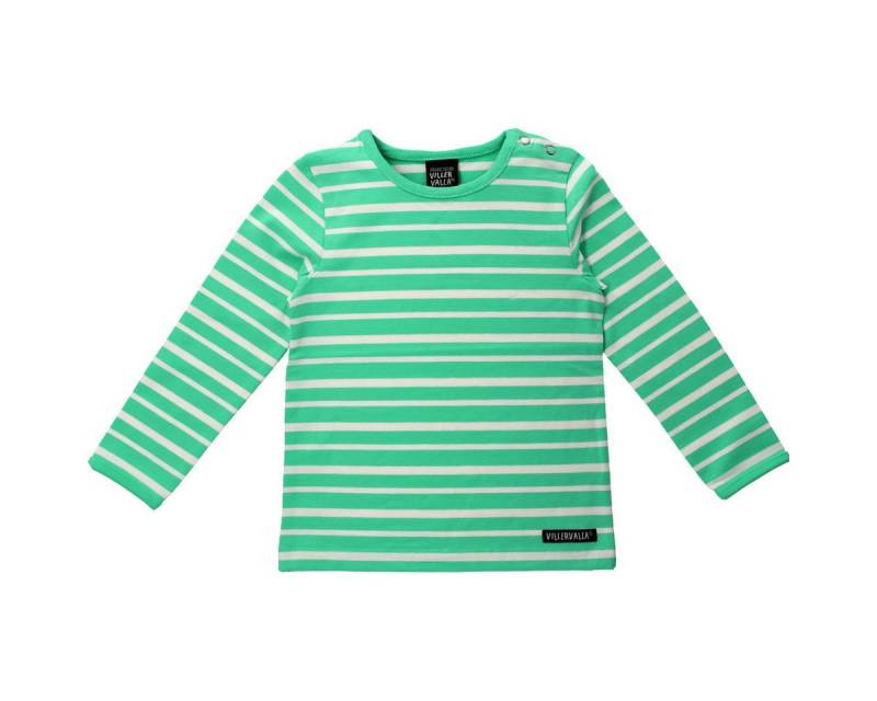 Villervalla Langarmshirt Streifen Unisex Kinder Pullover, Sweatshirt, Pulli, Shirt, Longsleeve von Villervalla
