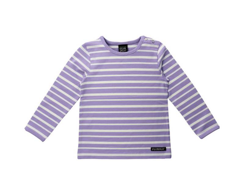 Villervalla Langarmshirt Streifen Unisex Kinder Pullover, Sweatshirt, Pulli, Shirt, Longsleeve von Villervalla