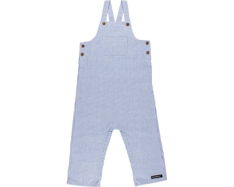 Villervalla Latzhose Streifen Unisex Kinder (1-tlg) Babyhose, Latzhose, Trägerhose, Strampler, Overall von Villervalla