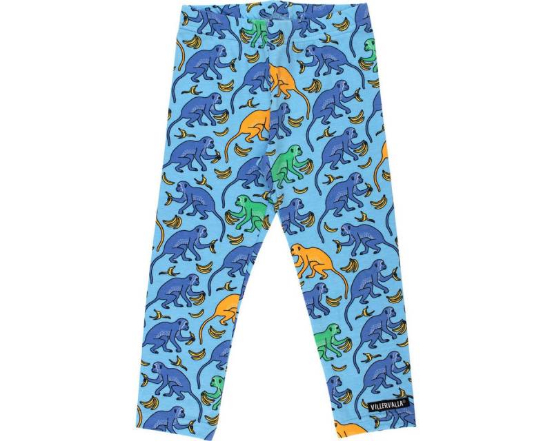 Villervalla Leggings Affe Unisex Kinder (1-tlg) Jogginghose, Sportbekleidung, Tights, Sporthose, Sportswear von Villervalla