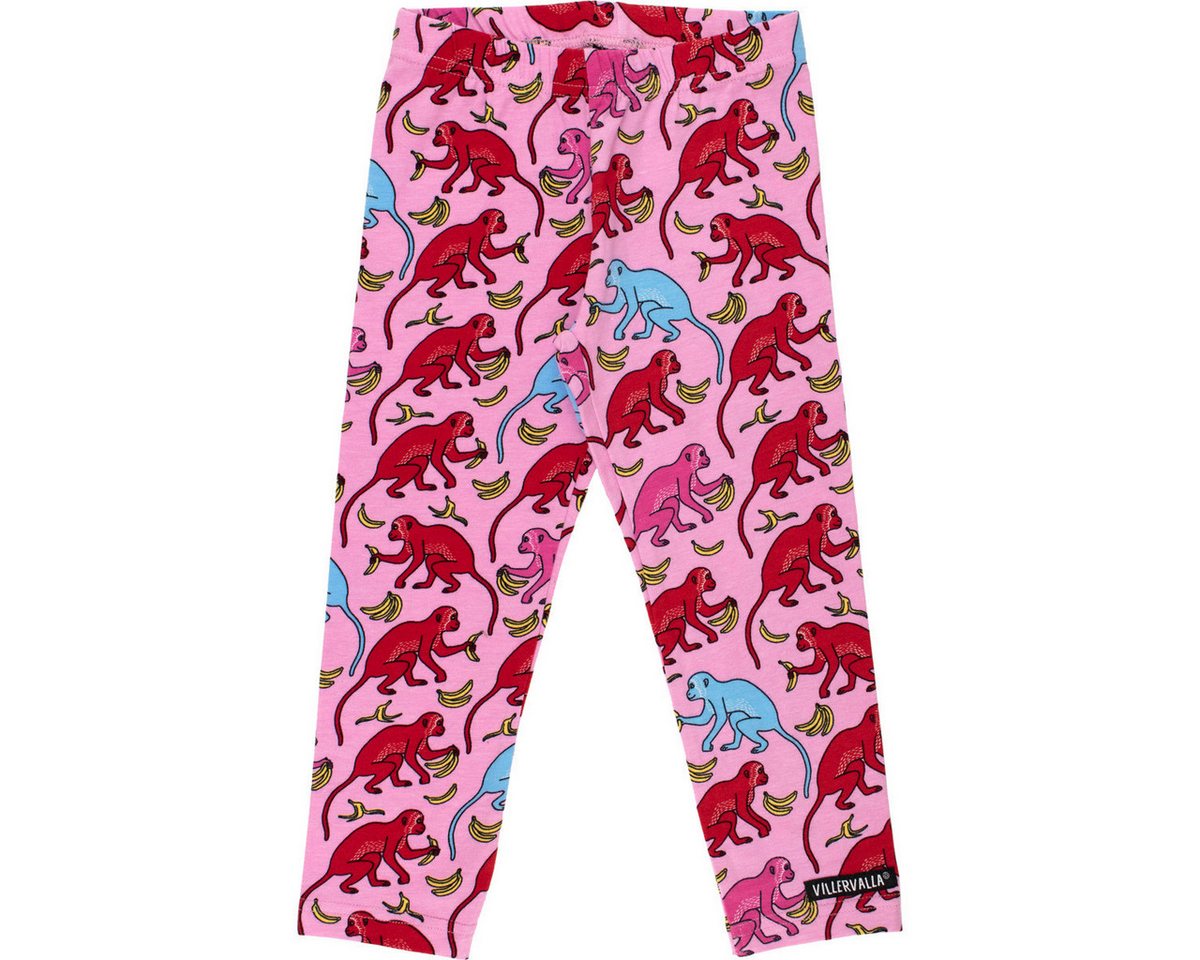 Villervalla Leggings Affe Unisex Kinder (1-tlg) Jogginghose, Sportbekleidung, Tights, Sporthose, Sportswear von Villervalla