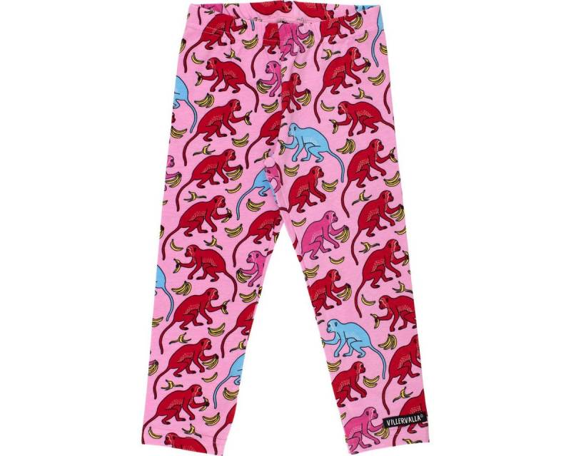 Villervalla Leggings Affe Unisex Kinder (1-tlg) Jogginghose, Sportbekleidung, Tights, Sporthose, Sportswear von Villervalla