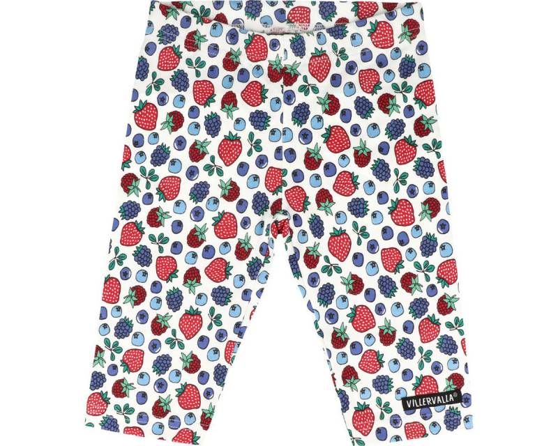 Villervalla Leggings Berry Unisex Kinder (1-tlg) Jogginghose, Sportbekleidung, Tights, Sporthose, Sportswear von Villervalla