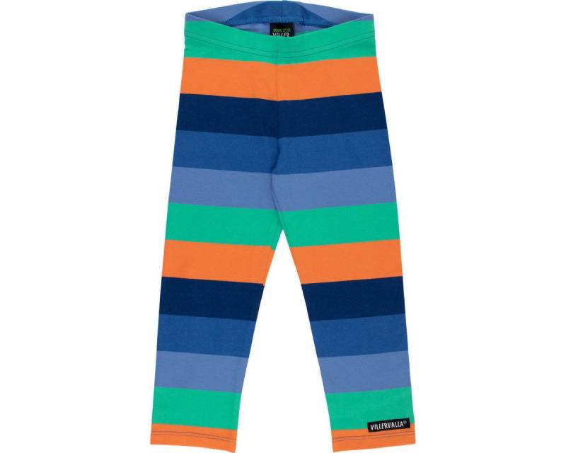 Villervalla Leggings Streifen Unisex Kinder (1-tlg) Jogginghose, Sportbekleidung, Tights, Sporthose, Sportswear von Villervalla