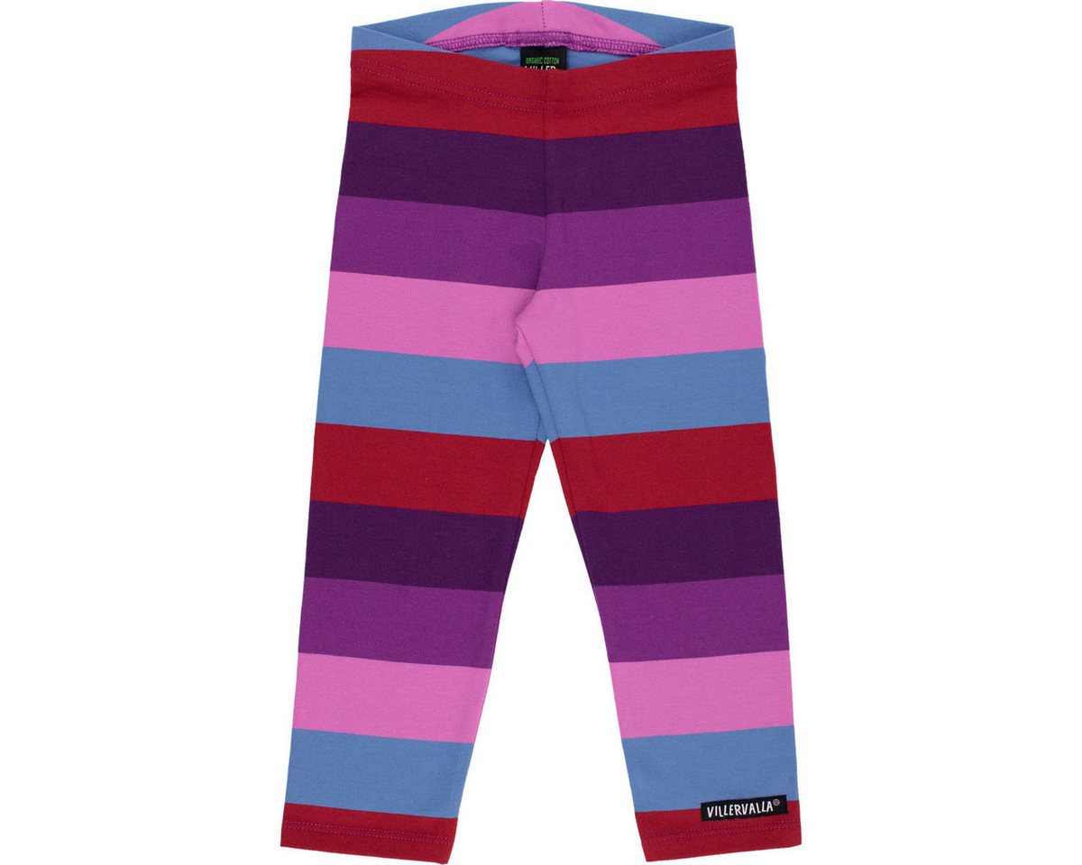 Villervalla Leggings Streifen Unisex Kinder (1-tlg) Jogginghose, Sportbekleidung, Tights, Sporthose, Sportswear von Villervalla