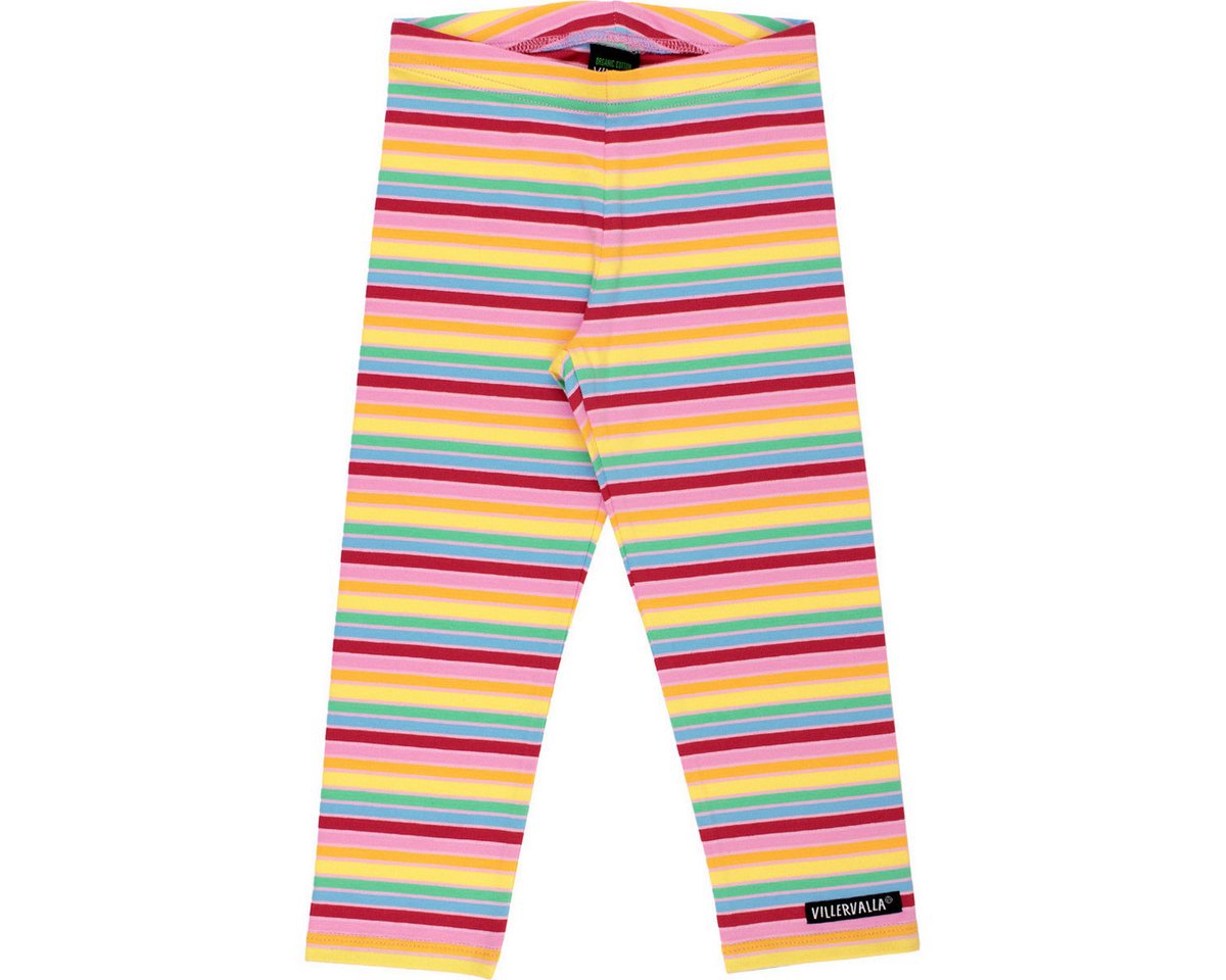 Villervalla Leggings Streifen Unisex Kinder (1-tlg) Jogginghose, Sportbekleidung, Tights, Sporthose, Sportswear von Villervalla