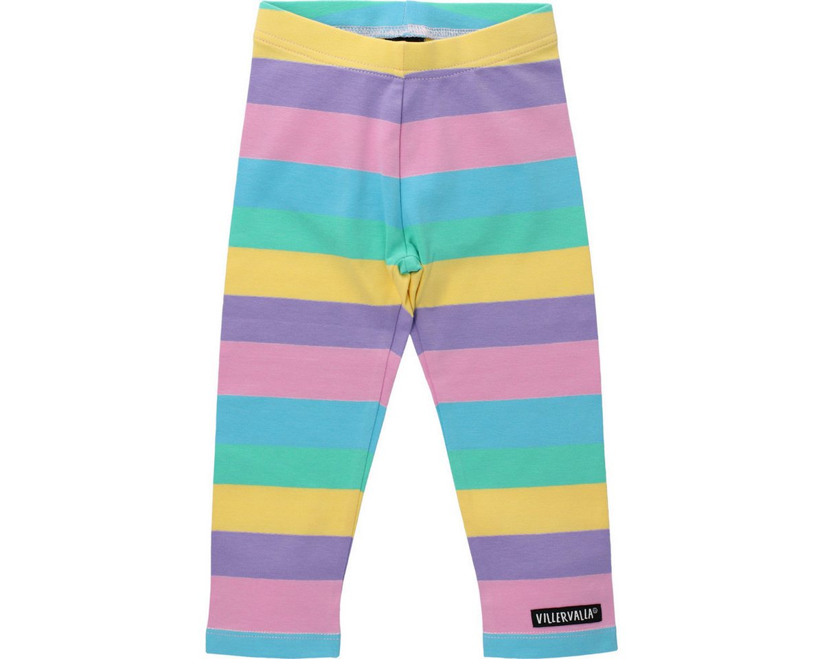 Villervalla Leggings Streifen Unisex Kinder (1-tlg) Jogginghose, Sportbekleidung, Tights, Sporthose, Sportswear von Villervalla