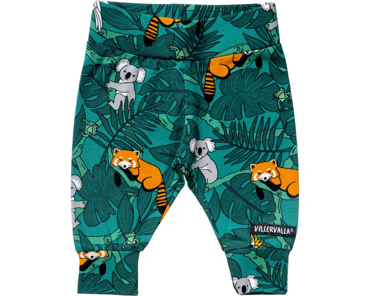 Villervalla Leggings Wildtiere Unisex Kinder (1-tlg) Jogginghose, Sportbekleidung, Tights, Sporthose, Sportswear von Villervalla