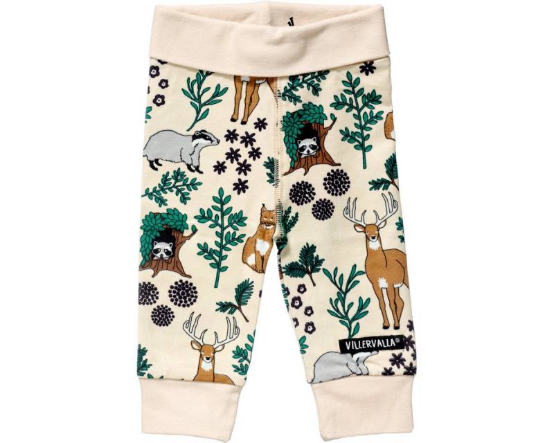 Villervalla Leggings Winter Forest Unisex Kinder (1-tlg) Jogginghose, Sportbekleidung, Tights, Sporthose, Sportswear von Villervalla