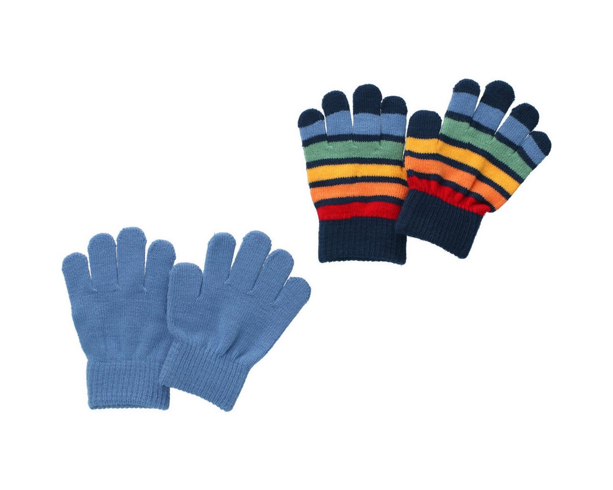 Villervalla Multisporthandschuhe Basic Streifen Unisex Kinder von Villervalla