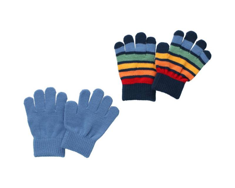 Villervalla Multisporthandschuhe Basic Streifen Unisex Kinder von Villervalla
