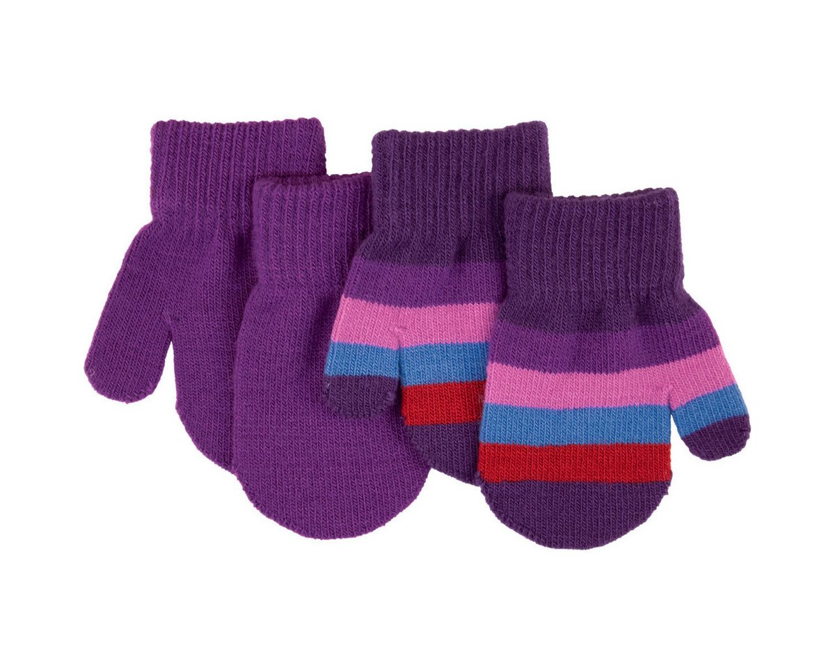 Villervalla Multisporthandschuhe Basic Streifen Unisex Kinder Villervalla Multisporthandschuhe Basic Streifen Unisex Kinder von Villervalla