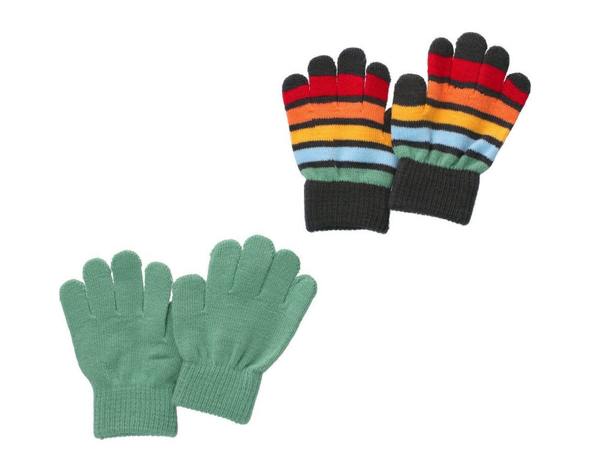 Villervalla Multisporthandschuhe Basic Streifen Unisex Kinder von Villervalla