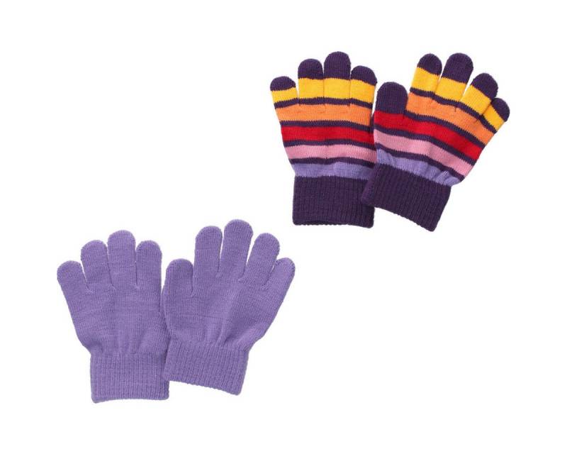 Villervalla Multisporthandschuhe Basic Streifen Unisex Kinder von Villervalla
