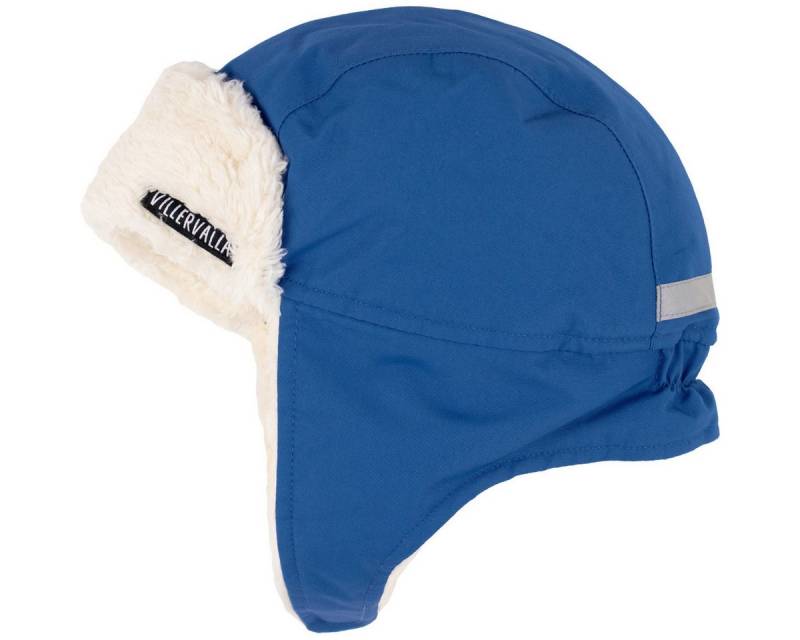 Villervalla Ohrenmütze Streifen Unisex Kinder (1-St) Ohrenmütze, Wintermütze, Fliegermütze, Thermomütze, Skimütze von Villervalla