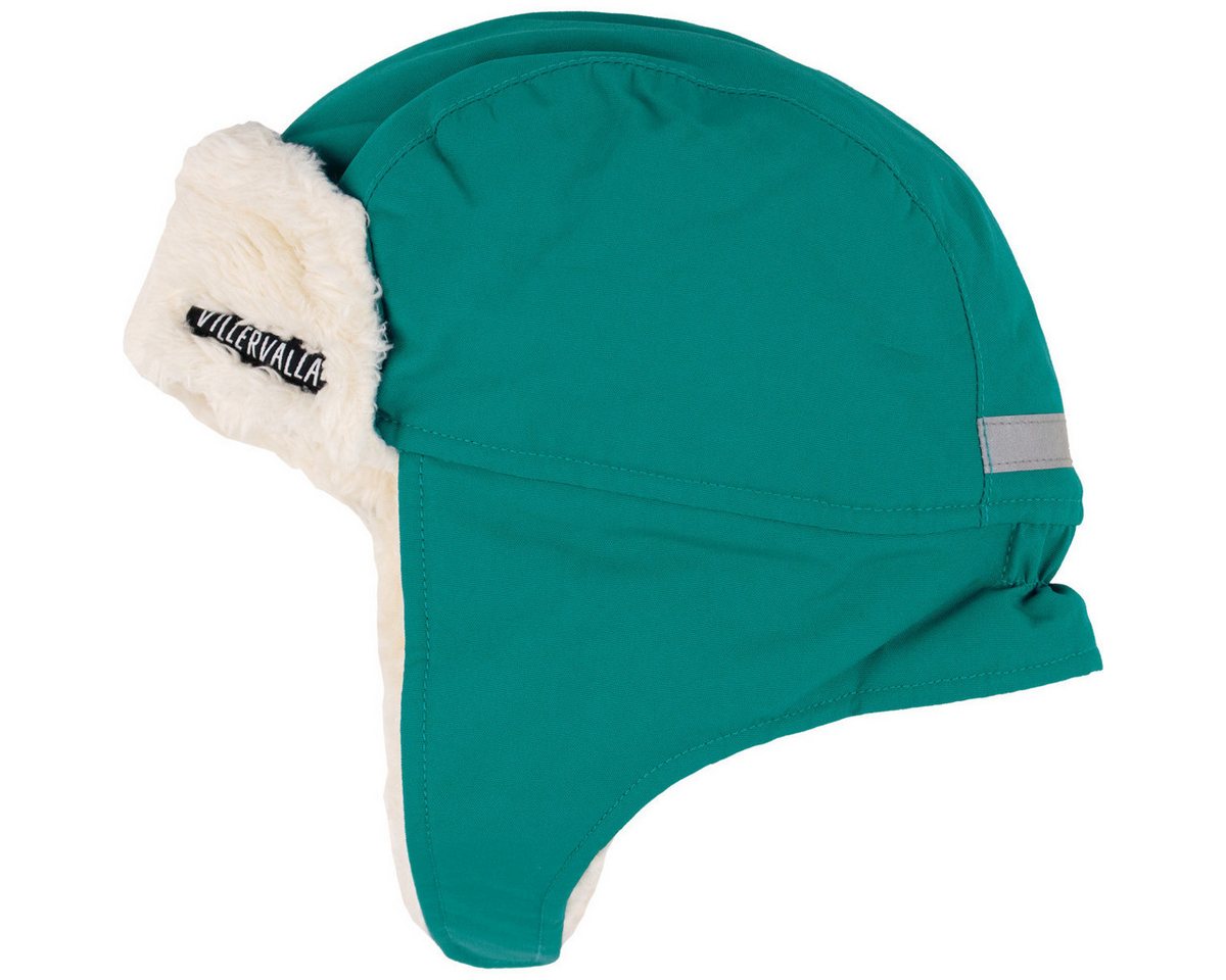 Villervalla Ohrenmütze Streifen Unisex Kinder (1-St) Ohrenmütze, Wintermütze, Fliegermütze, Thermomütze, Skimütze von Villervalla