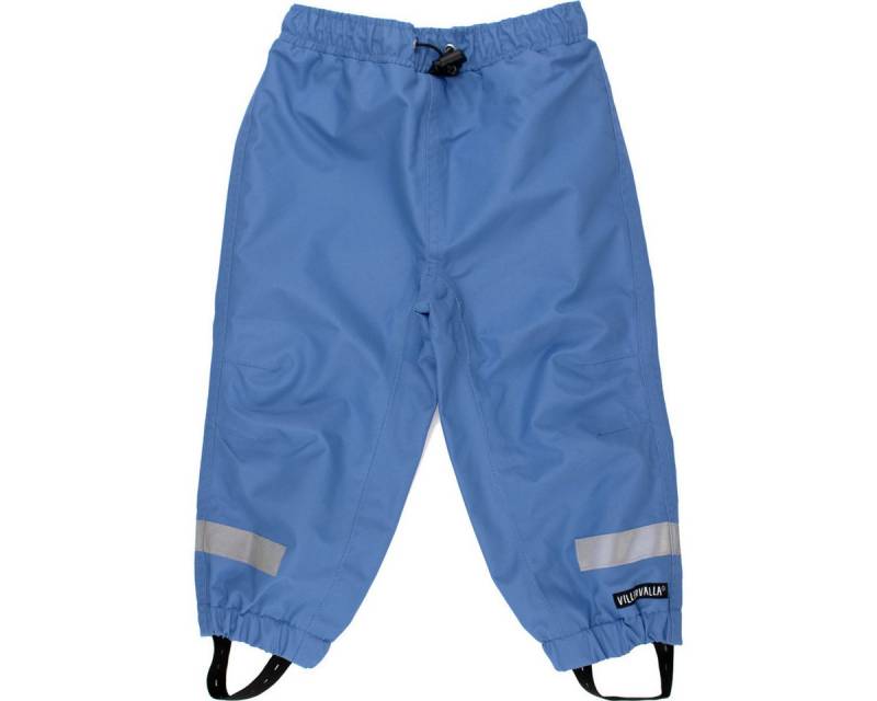Villervalla Regen- und Matschhose Basic Unisex Kinder Regenmantel, Kapuze, Jacket, Anorak, Regenbekleidung von Villervalla