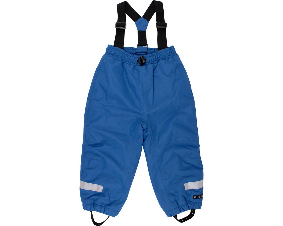 Villervalla Regen- und Matschhose Basic Unisex Kinder Matschhose, wasserdicht, Buddelhose, Sandhose, Spielhose von Villervalla