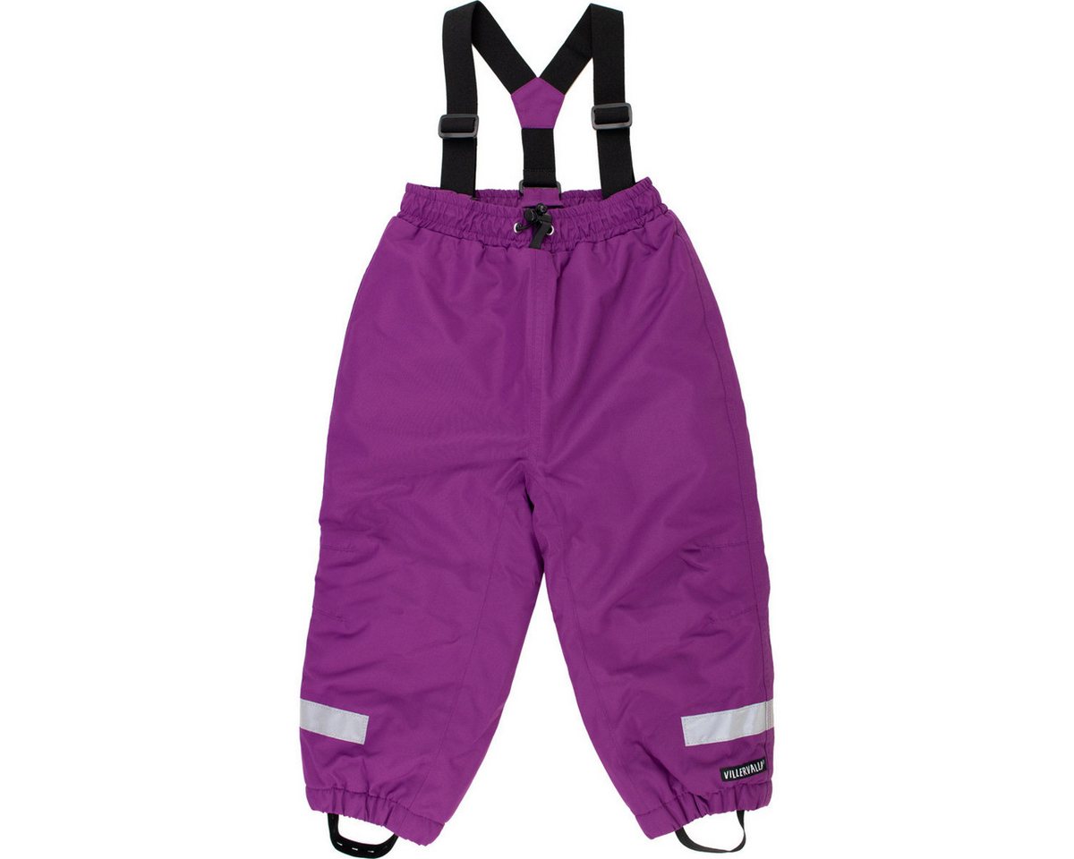 Villervalla Regen- und Matschhose Basic Unisex Kinder Matschhose, wasserdicht, Buddelhose, Sandhose, Spielhose von Villervalla