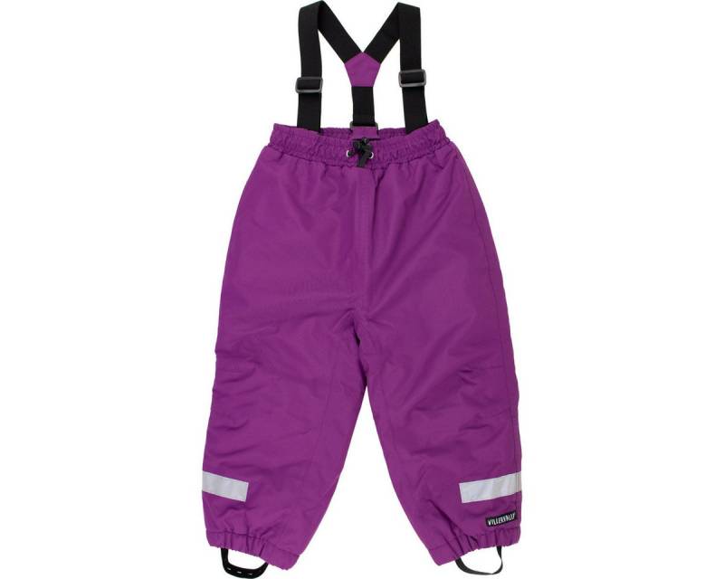 Villervalla Regen- und Matschhose Basic Unisex Kinder Matschhose, wasserdicht, Buddelhose, Sandhose, Spielhose von Villervalla