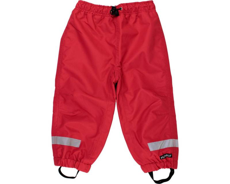 Villervalla Regen- und Matschhose Basic Unisex Kinder Regenmantel, Kapuze, Jacket, Anorak, Regenbekleidung von Villervalla